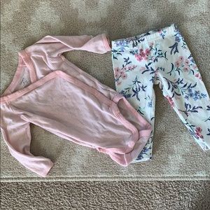 6 month baby girl outfit floral
